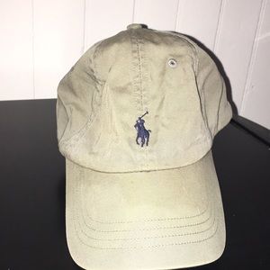Polo olive green hat